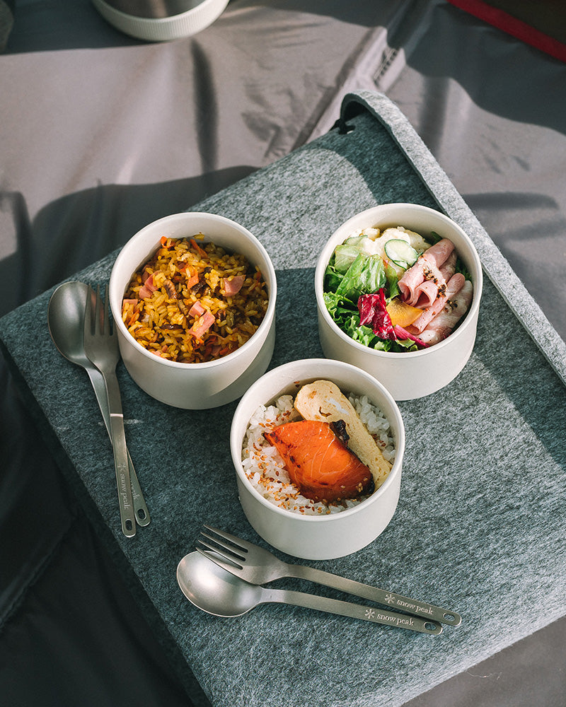 Premium Tobachi Medium White Ceramic Bowl - Perfect for Serving Salads, Soups, and Asian Cuisine at Home or Restaurant