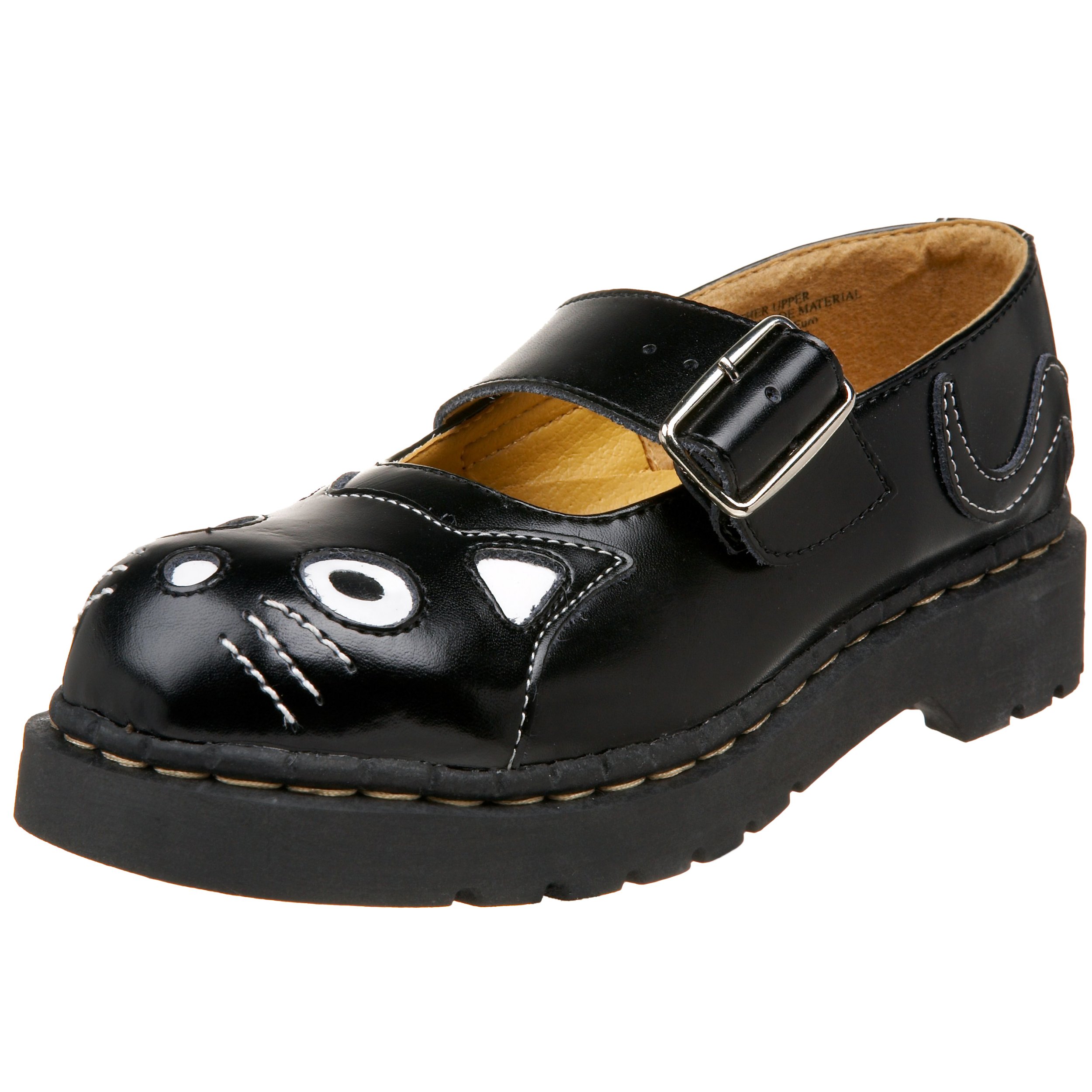 T.U.K. Women's T2025 Mary Jane Shoes - Vintage Style Chunky Heel Platform Pumps for Casual Wear, Retro Fashion & Everyday Comfort