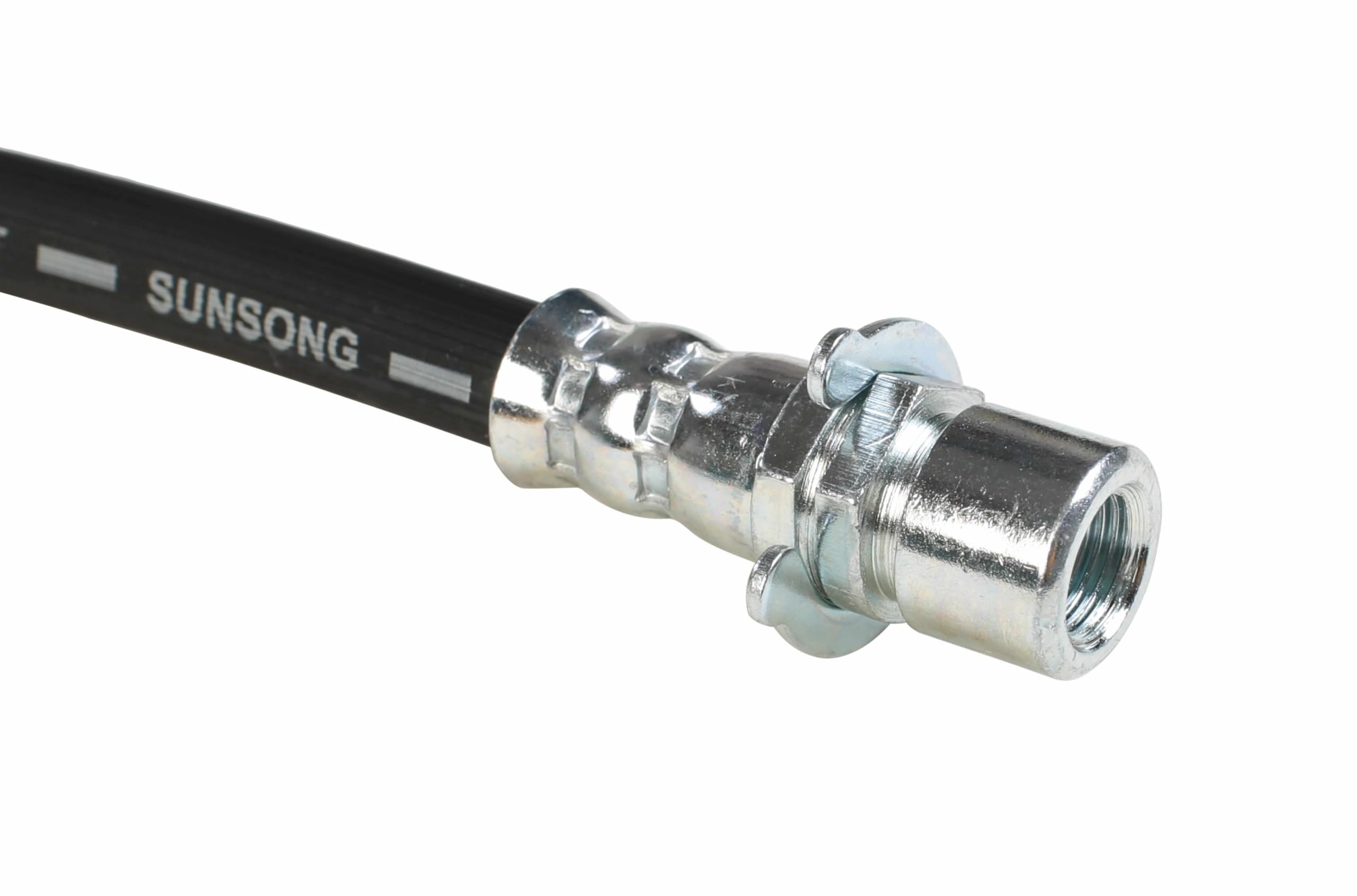 Sunsong 2202749 Brake Hydraulic Hose - High Performance Replacement for Cars & Trucks - Perfect for Off-Roading, Towing & Daily Commuting