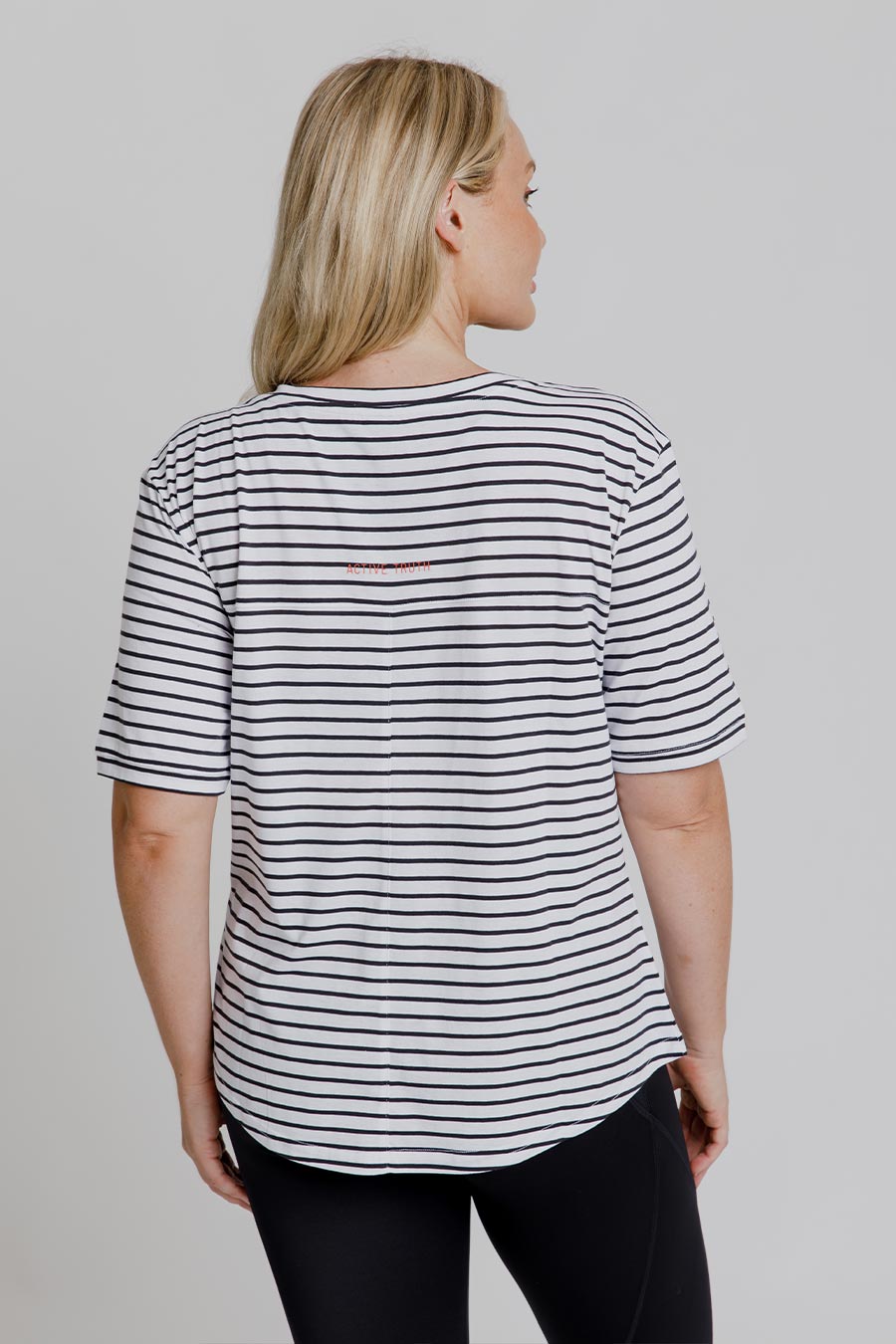 Men's Black Stripe Pocket T-Shirt - Comfortable Casual Tee for Everyday Wear | Perfect for Outings, Work & Relaxation