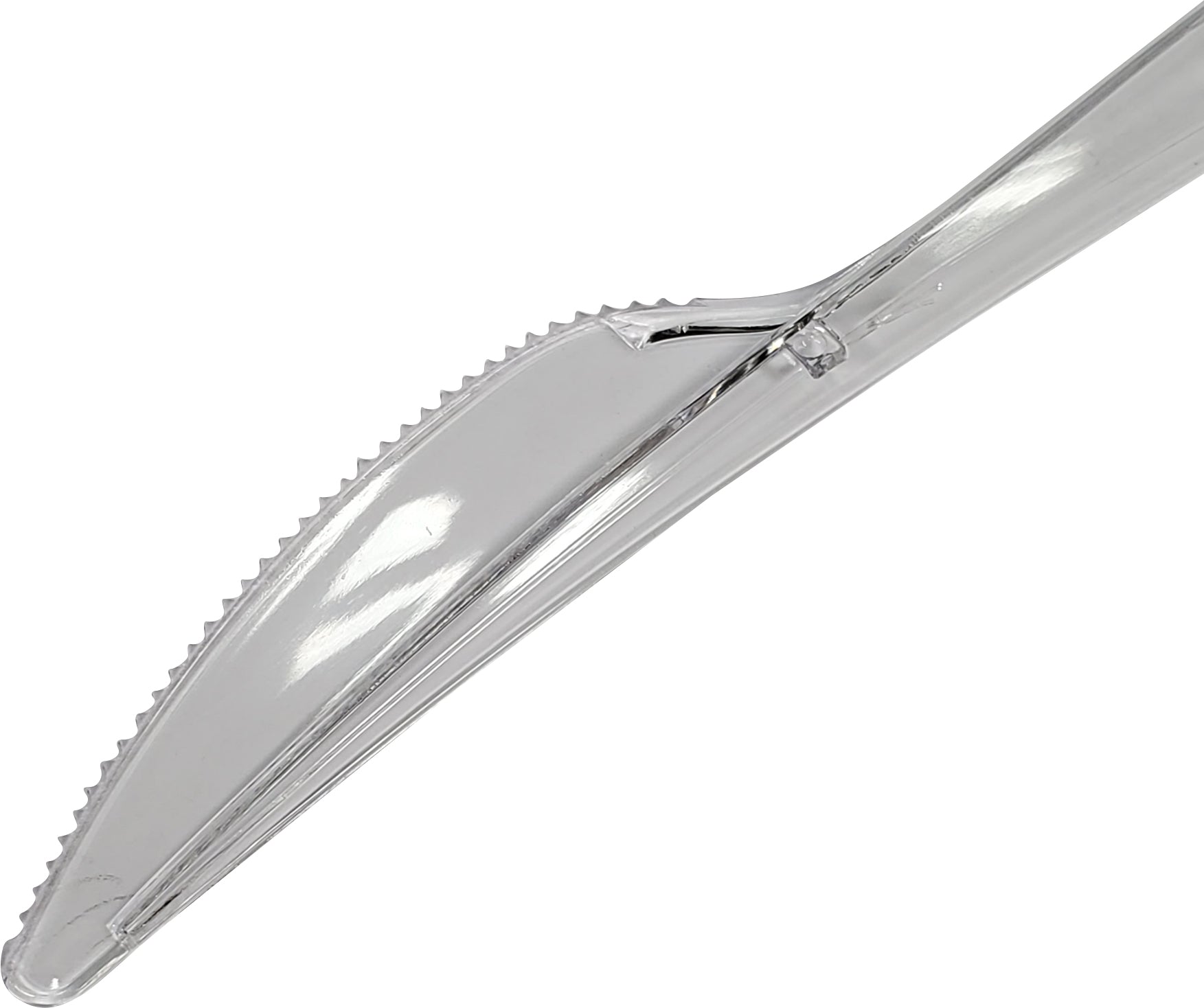 CLR Darnel Clear Knife - Ultra Sharp Stainless Steel Blade for Kitchen, Camping & Outdoor Use - Perfect for Slicing, Dicing & Food Prep