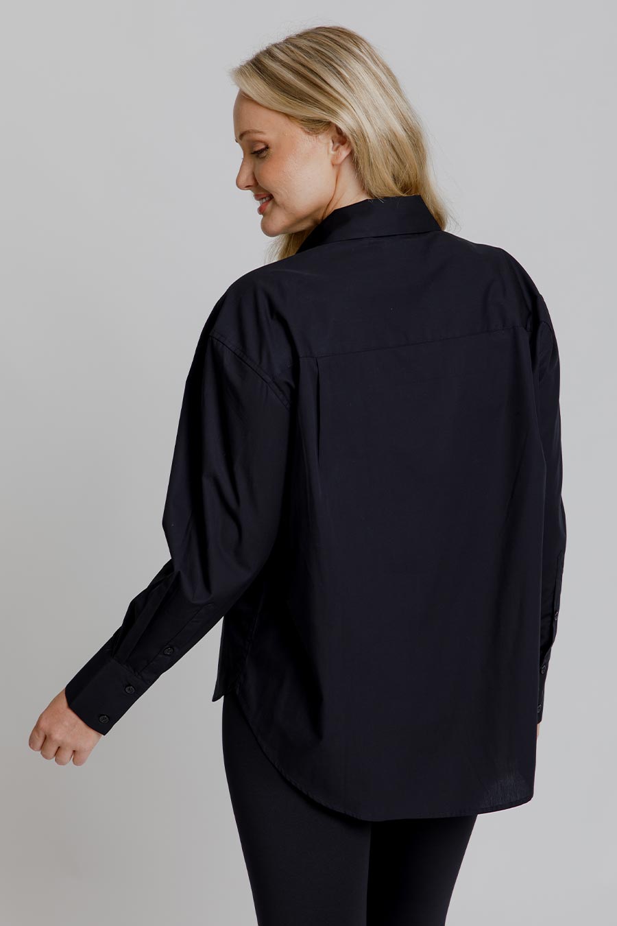 Premium Black Everyday Shirt for Men & Women | Comfortable Casual Wear for Office, Travel & Daily Outfits | Breathable Cotton Shirt