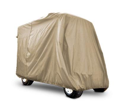 Premium RedDot Golf Cart Storage Cover - Waterproof & UV-Resistant for 88-Inch Top Golf Carts | All-Weather Protection for Outdoor Storage & Winter Use