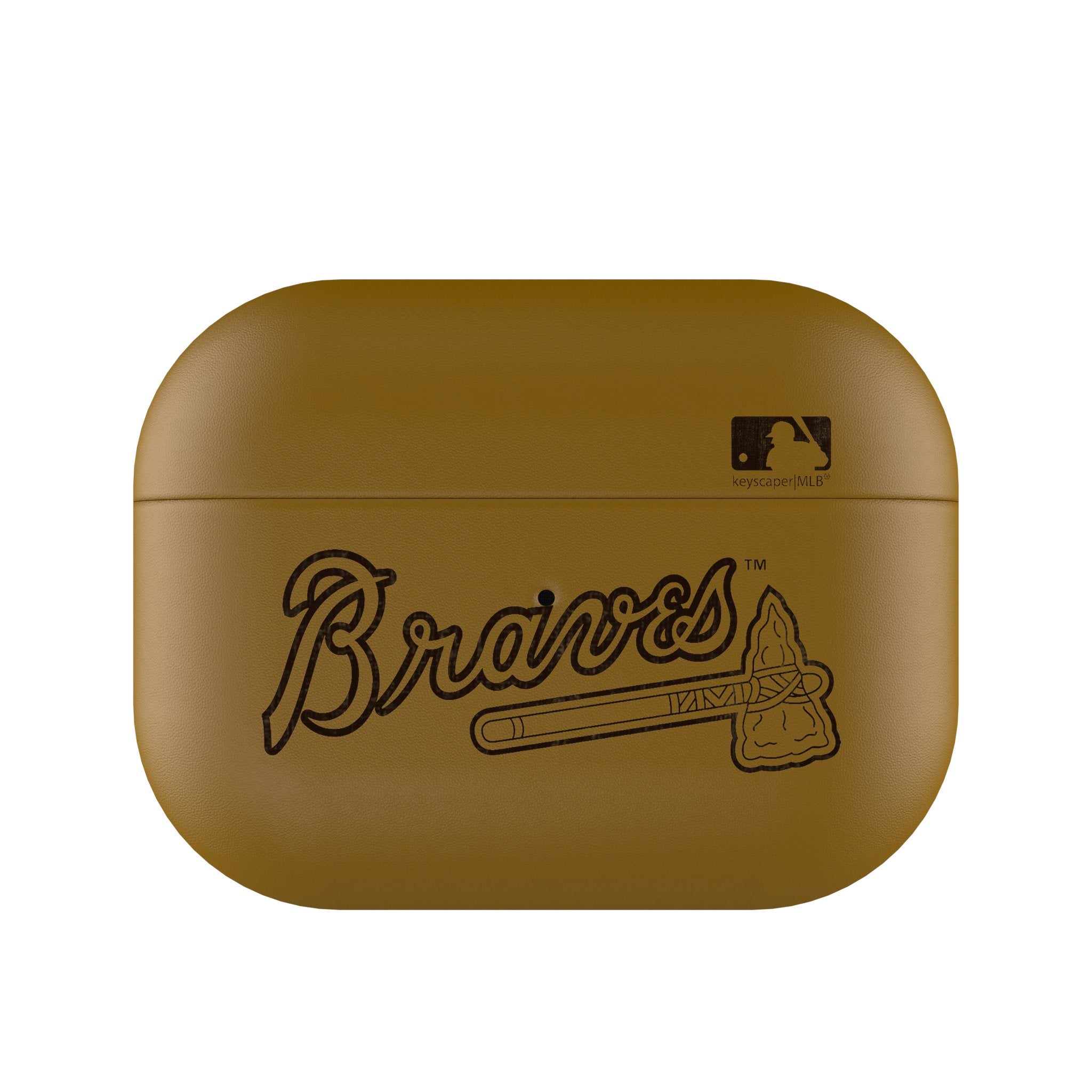 Atlanta Braves AirPods Case Cover - Shockproof & Lightweight Protective Case for AirPods 1/2/3 - Perfect for Sports, Travel & Daily Use