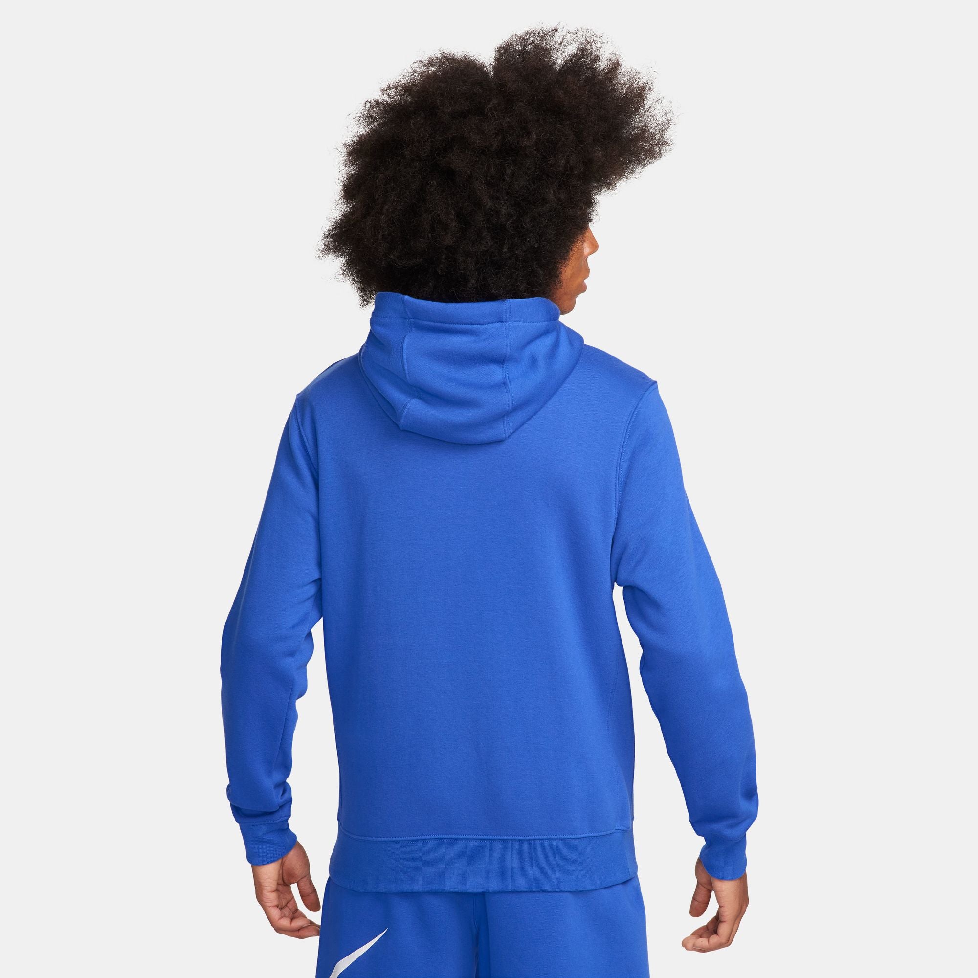 Men's Nike Full Zip Hoodie - Lightweight Fleece Jacket for Running, Gym & Casual Wear | Breathable & Comfortable Athletic Sweatshirt for Men