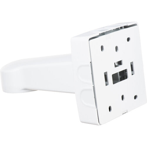 Axis Communications T94J01A White Security Camera Wall Mount Bracket - Perfect for Indoor/Outdoor Surveillance Installation