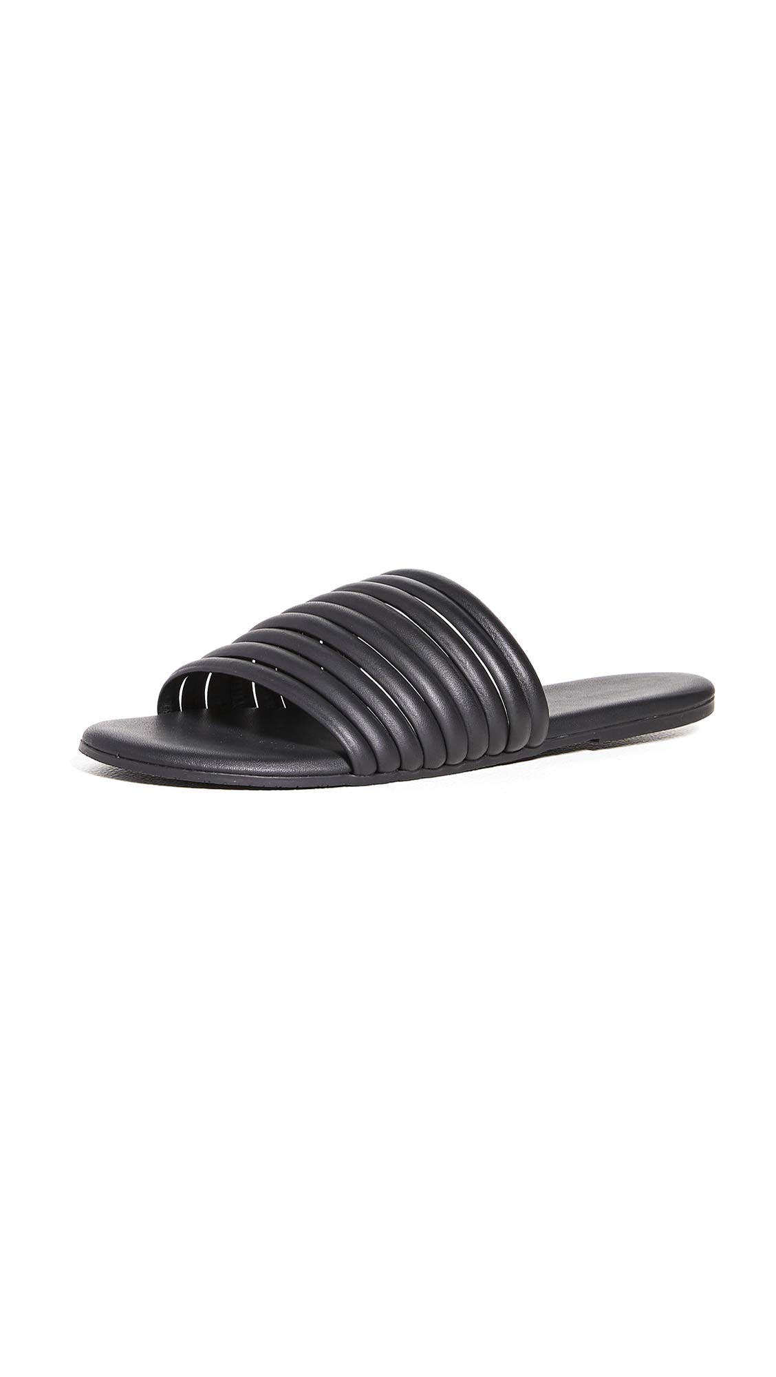 TKEES Women's Caro Sandals - Comfortable Leather Flip Flops for Summer, Beach, and Casual Wear | Stylish & Lightweight Sandals for Women