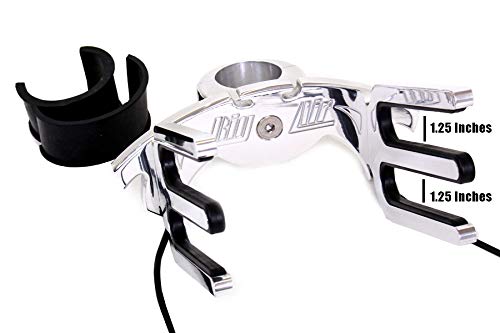 Big Air Razor Universal Wakeboard Rack for Boats - Heavy Duty Water Sports Gear for Wakeboards, Kneeboards & Skis - Perfect for Marine & Outdoor Water Activities