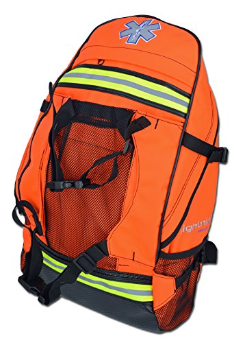 Fluorescent Orange Bag W/ Supplies