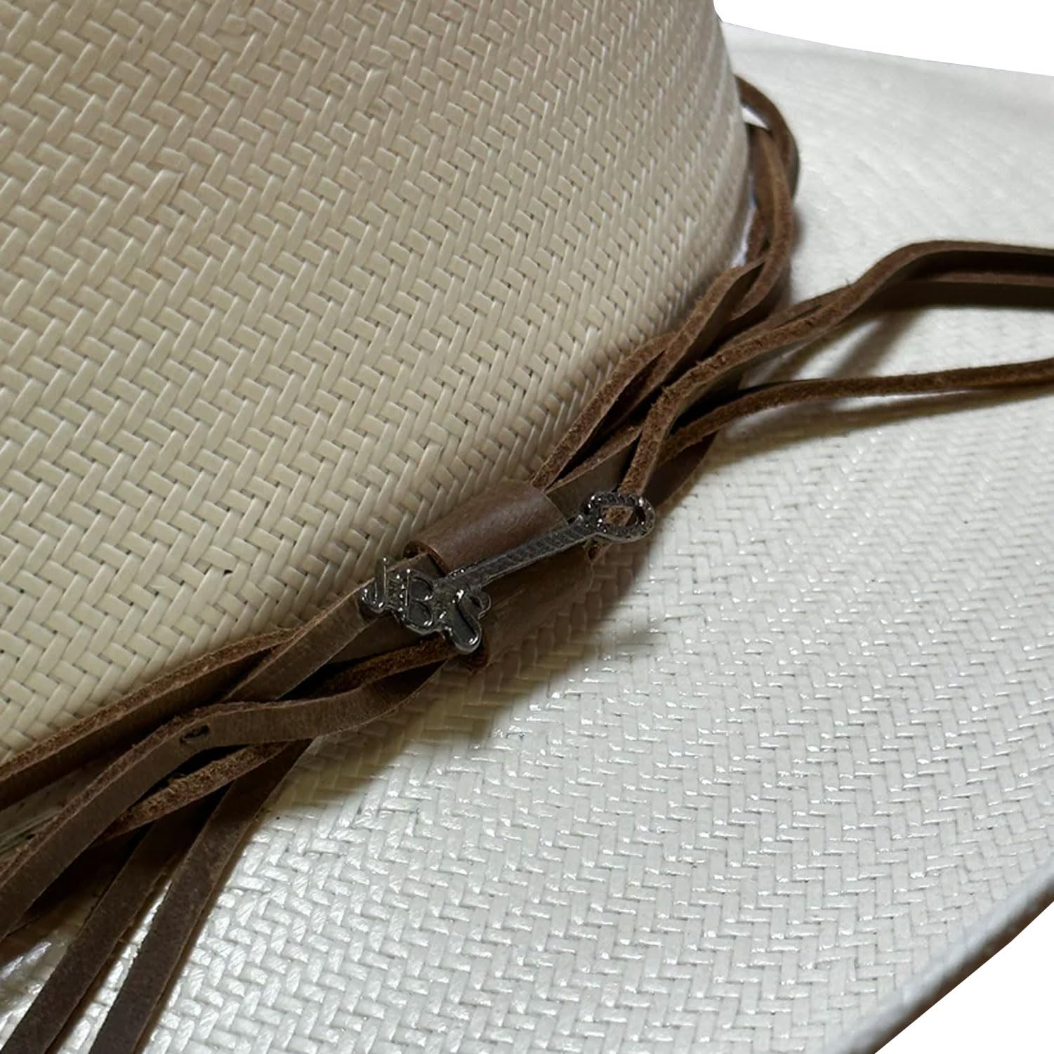Stetson Men's Gus 10X Straw Cowboy Hat - Western Style Sun Protection Hat for Outdoor, Rodeo, and Ranch Activities