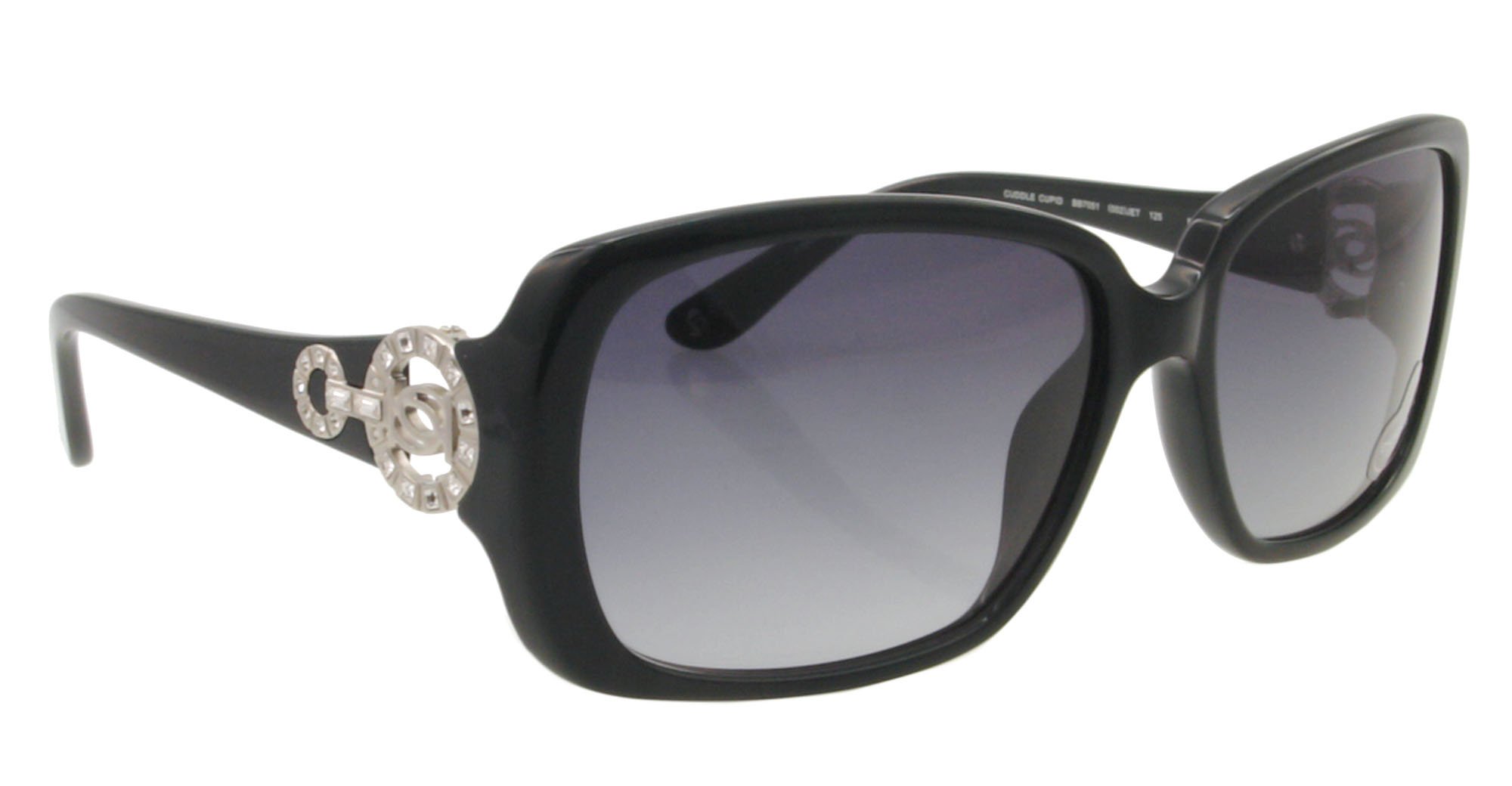 BE7051 Black Jet Polarized Sunglasses for Women - UV Protection, Fashionable & Lightweight - Perfect for Driving, Beach & Outdoor Activities