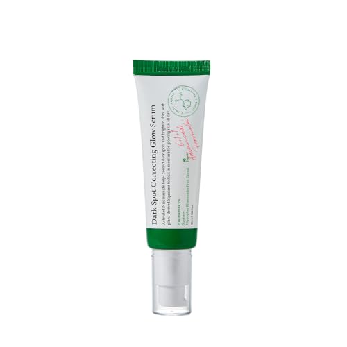 Dark Spot Correcting Glow Serum 50ml - Brightening Face Serum for Hyperpigmentation & Uneven Skin Tone | Korean Skincare Treatment | Best for Night Routine & Daily Use to Achieve Radiant Complexion