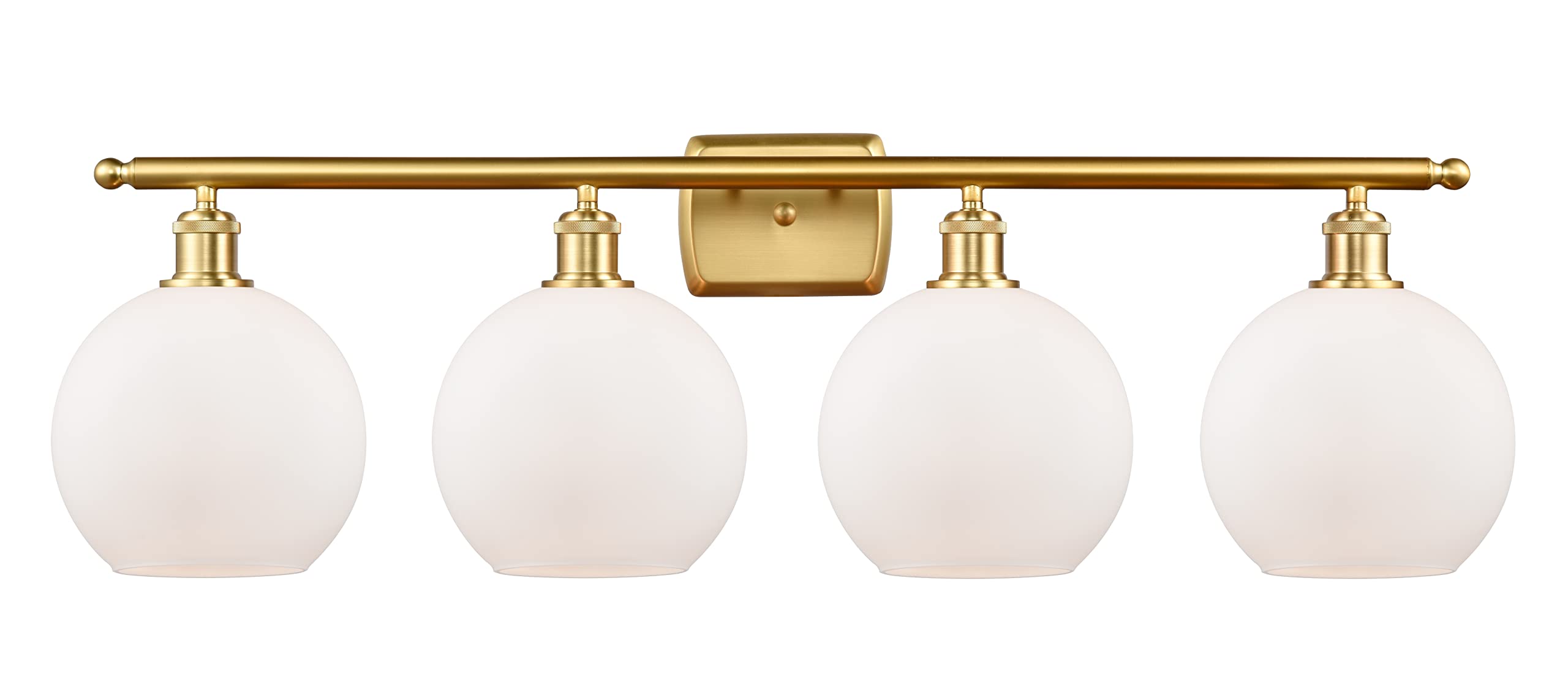 516-4W-SG-G121 LED Bare Bulb 1 Light Cord Set in Satin Gold - Perfect for Home Decor, DIY Lighting Projects, and Vintage Style Lamps