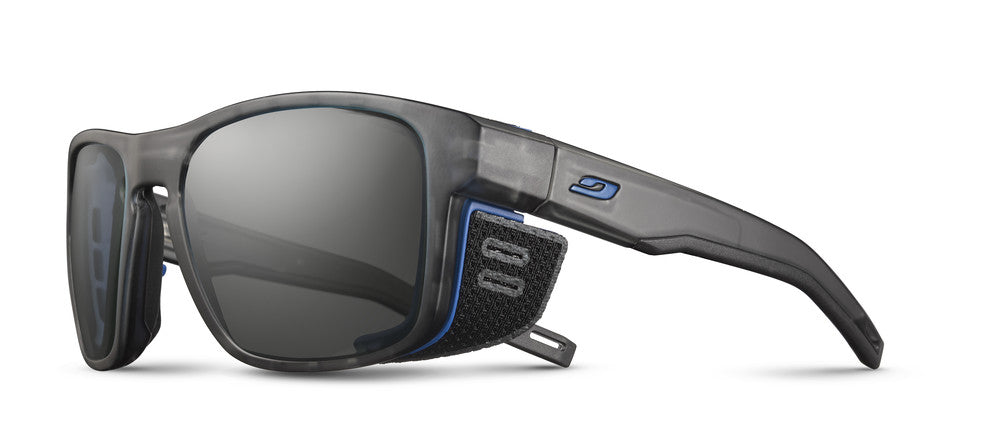 Julbo Shield M Sunglasses - UV Protection, Polarized Lenses for Outdoor Sports & Hiking - Perfect for Running, Cycling, and Mountain Adventures