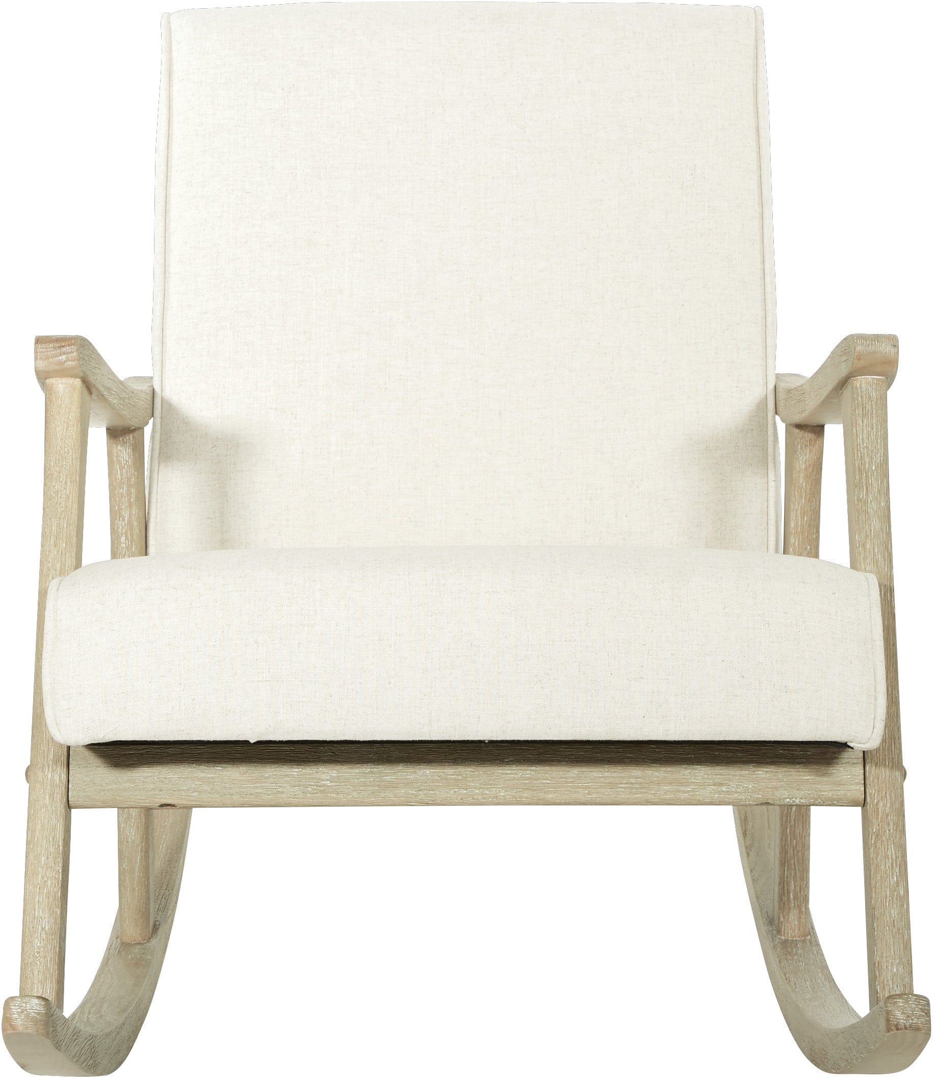 Office Star Gainsborough Rocker - Ergonomic Office Chair with Adjustable Height and Lumbar Support for Home & Office Use