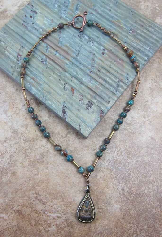 Handmade Blue Sky Necklace - Sterling Silver Pendant with Natural Gemstone, Dainty Jewelry Gift for Women | Perfect for Weddings, Anniversaries & Everyday Elegance