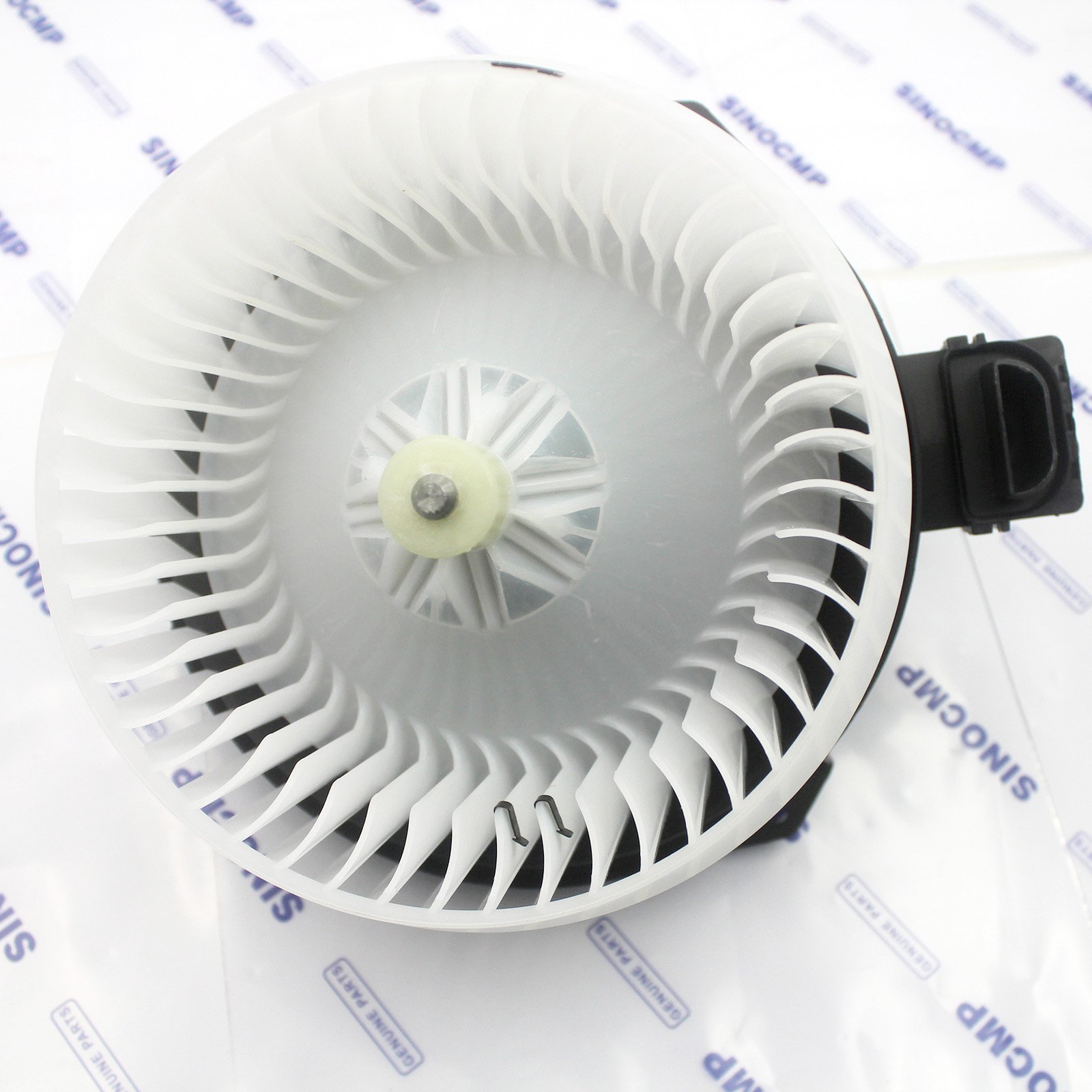 SINOCMP Fan Blower Motor Replacement for Komatsu PC220-8 PC300-8 PC360-8 PC400-8 PC-8 Excavator Parts - 3 Month Warranty - Heavy Duty Cooling Solution for Construction Equipment