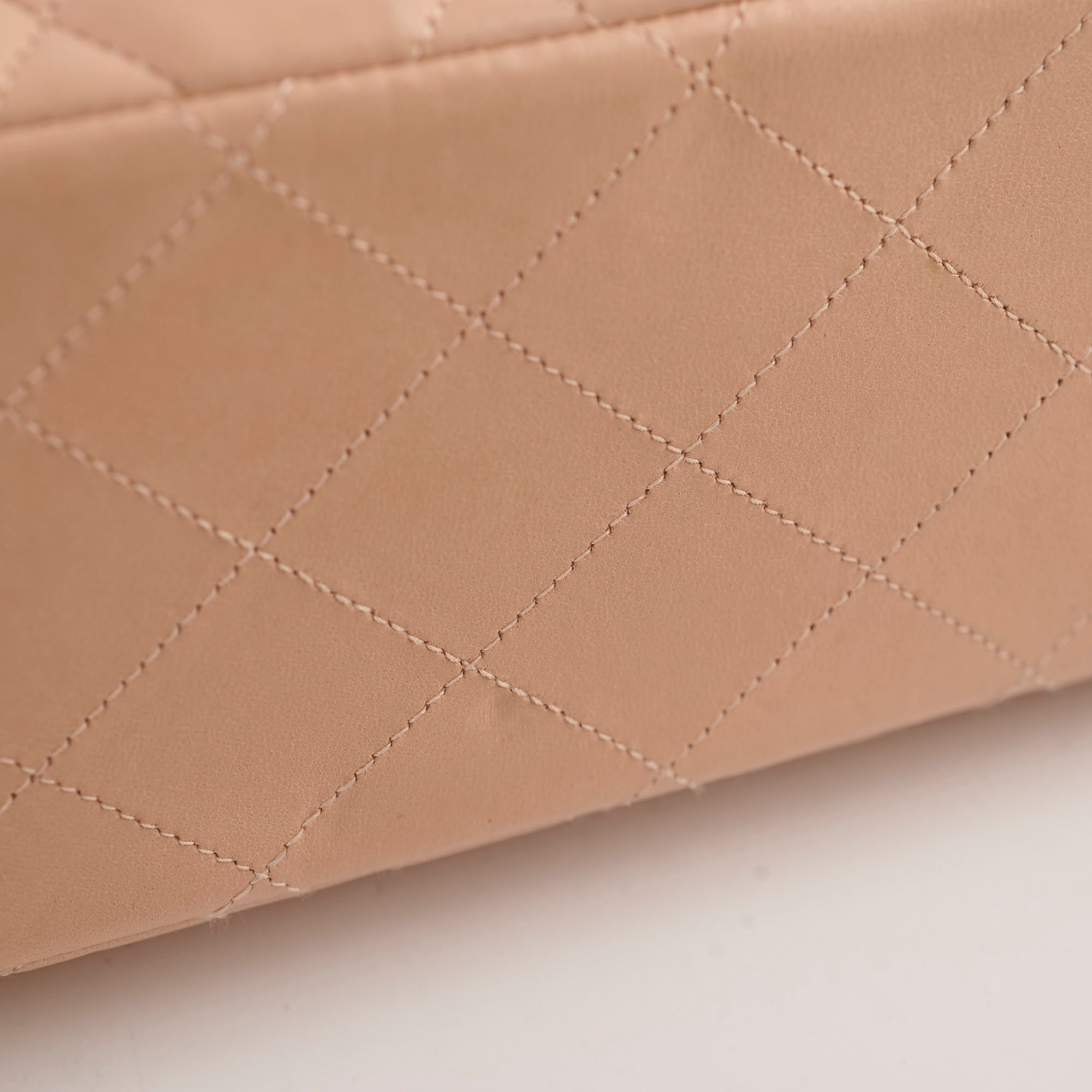 Chanel Maxi Flap Bag in Beige/Nude - Luxury Leather Shoulder Bag for Women | Perfect for Work, Date Night & Special Occasions