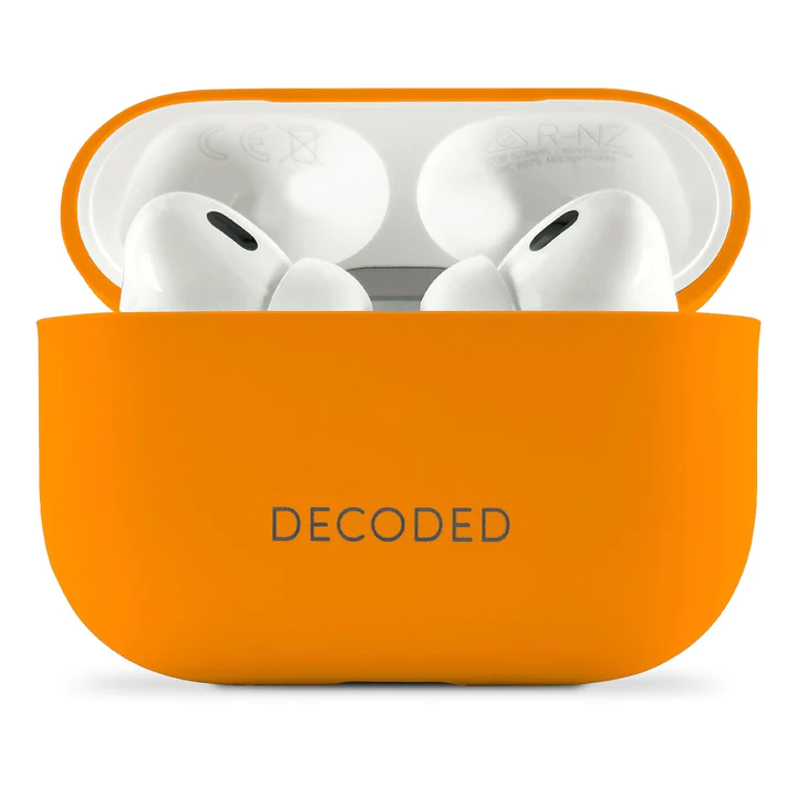 Premium Silicone Case for AirPods Pro 2nd Generation - Soft Protective Cover, Apricot Color - Perfect for Gym, Travel & Everyday Use