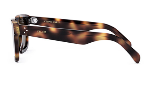 CELINE Bold 3 Dots CL40248I Sunglasses - Classic Aviator Style with UV Protection for Women & Men - Perfect for Driving, Travel & Fashion Accessories
