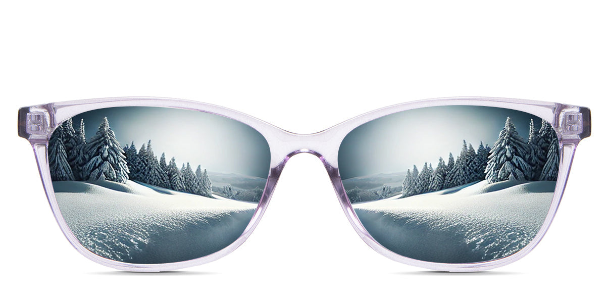 Ezra Women's Prescription Sunglasses - UV Protection, Stylish & Comfortable for Driving, Outdoor Activities & Everyday Wear