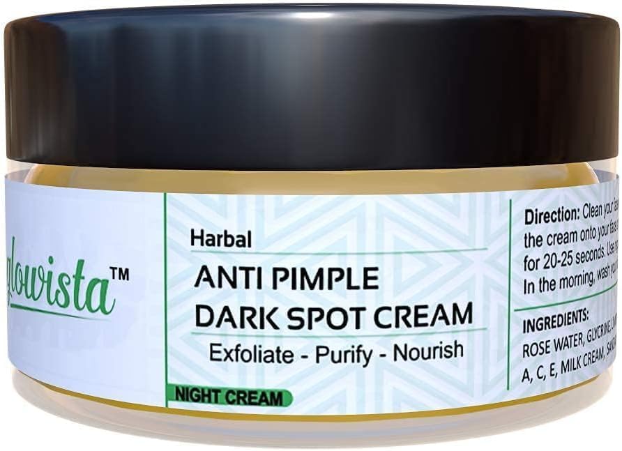 OTAA Anti-Pimple & Dark Spot Removal Cream - Acne Treatment with Neem & Aloe Vera for Men & Women (50g) - Clear Skin Solution for Daily Face Care & Blemish Control