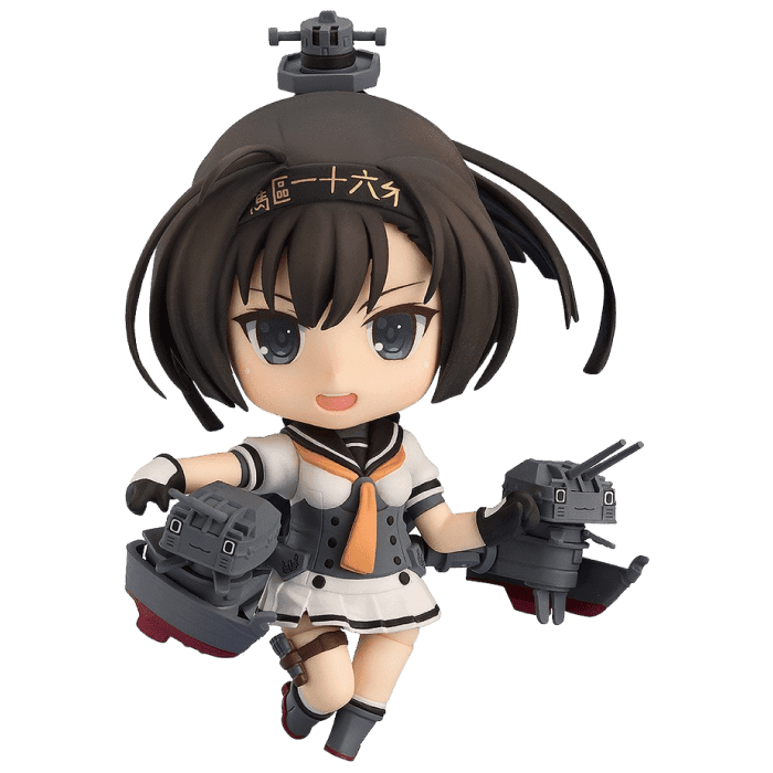 Kantai Collection Akizuki Nendoroid Action Figure 655 - Cute Anime Collectible for Display & Gift Giving