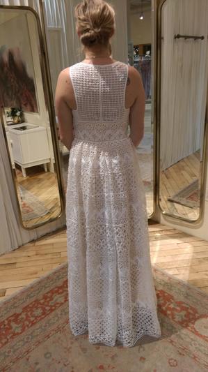 BHLDN Etoile Teagan Gown - Elegant Wedding Dress for Brides | Perfect for Beach, Garden & Formal Weddings