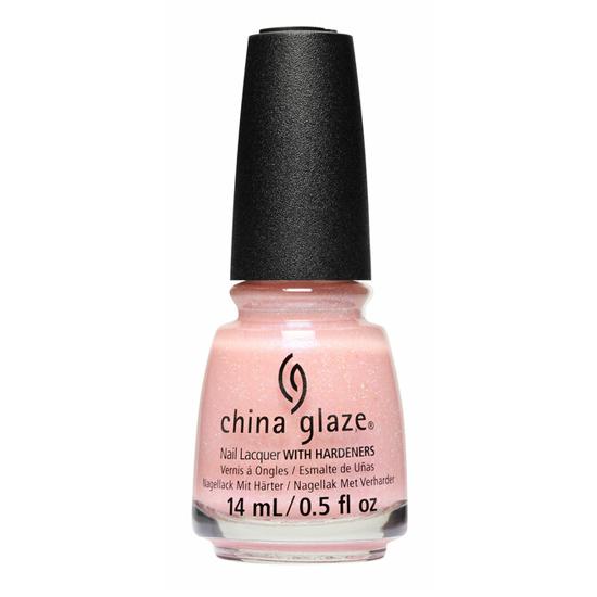 China Glaze Glistening Pearls Nail Polish #85101 - 0.5 oz Shimmery Pearl Finish for Manicures & Pedicures | Perfect for Weddings, Parties & Special Occasions