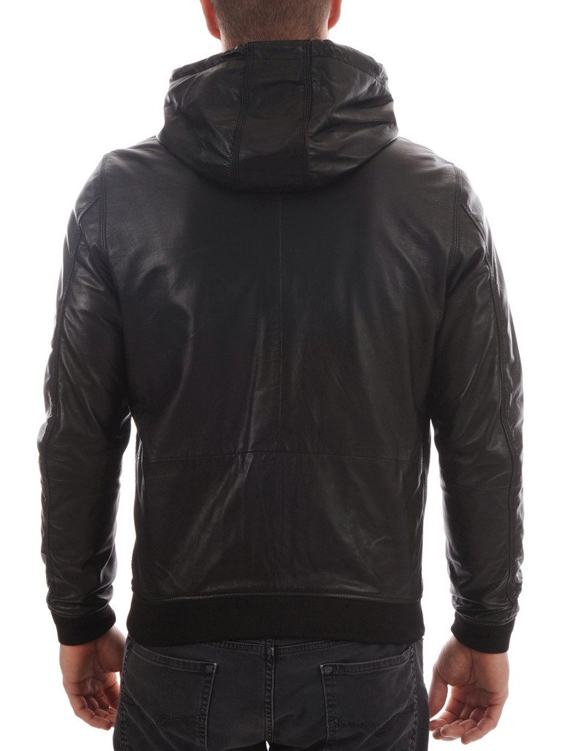 Men's Motorcycle Lambskin Leather Jacket - Premium Biker Coat for Men - X755 - Perfect for Riding, Casual Wear & Outdoor Adventures