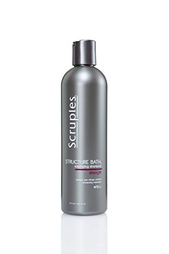 Scruples Structure Bath Shampoo for Dogs - 12 oz Volumizing & Moisturizing Pet Shampoo - Perfect for Grooming, Bath Time & Coat Care