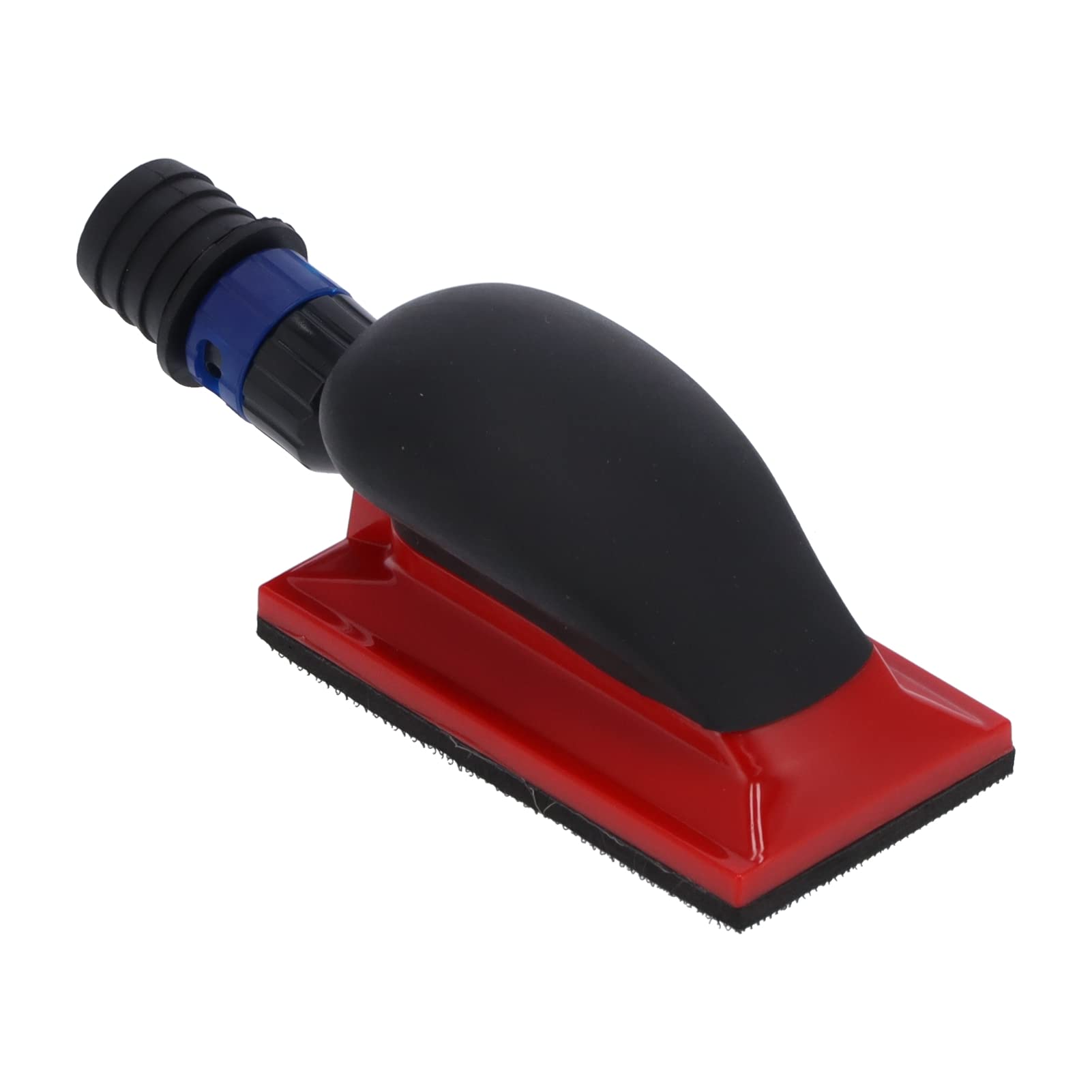 ABS Vacuum Sanding Block with Dust Extraction - Adjustable Suction for Woodworking & Household Cleaning | Perfect for DIY Projects, Furniture Refinishing & Surface Polishing