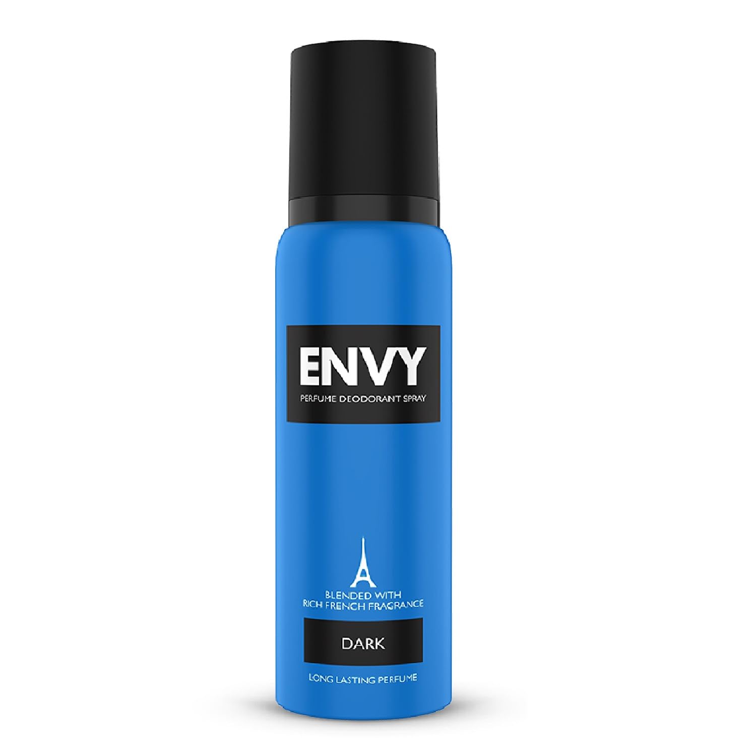 ENVY Dark Deo Spray for Men - 140ML Long Lasting Deodorant Body Spray | 48-Hour Odor Protection, Aluminum-Free, Fresh Scent for Gym, Work & Daily Use