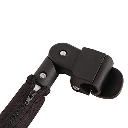 Universal Baby Stroller Armrest & Comfortable Bumper Bar - Easy Installation, Foldable Design - Compatible with Yozeno Strollers (Black) - Perfect for Walks, Shopping & Travel with Your Baby