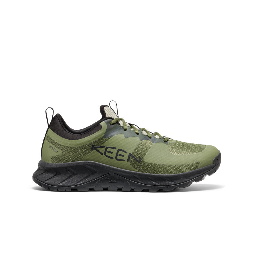 Men's Versacore Waterproof Hiking Shoes - Lightweight & Durable Outdoor Boots for Trail Running & Camping (Bronze Green/Black)