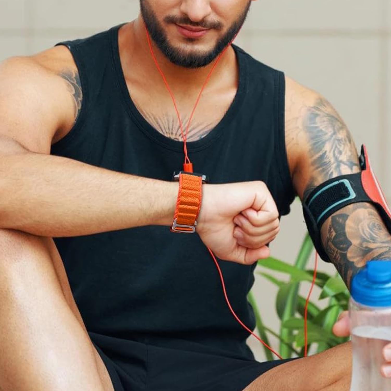 Premium Alpine Loop Band for Apple Watch Ultra 2/1, Series 10/9/8/7/SE/6/5/4/3/2/1 - 49mm 46mm 45mm 44mm 42mm 41mm 40mm 38mm - Durable Nylon Sport Strap for Men & Women - Perfect for Hiking, Running & Outdoor Activities
