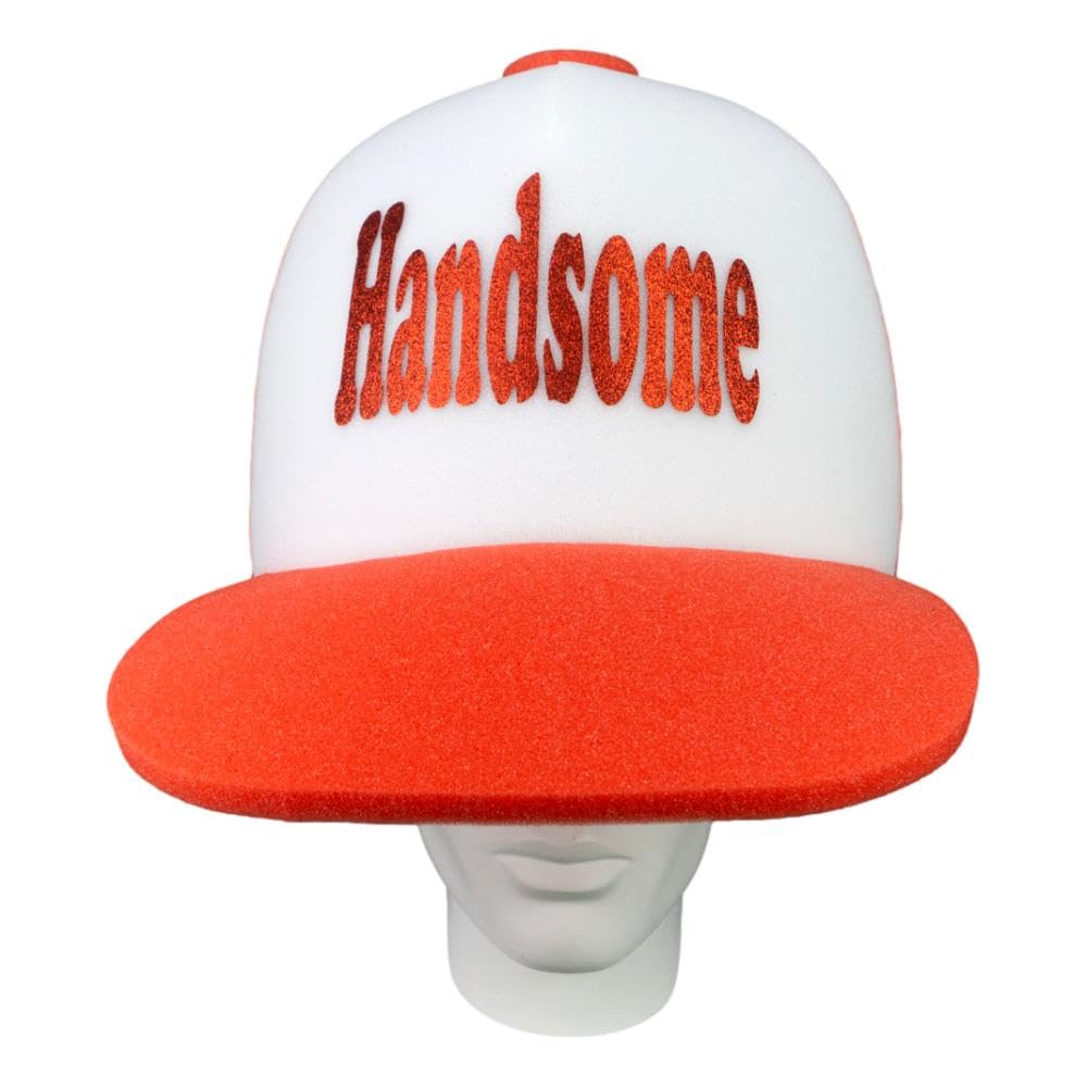 Custom Foam Party Trucker Hats - Giant Funny Mens & Womens Trucker Caps for Parties, Festivals & Events - Personalized Cute Trucker Hats for Bachelorette, Birthday & Costume Parties