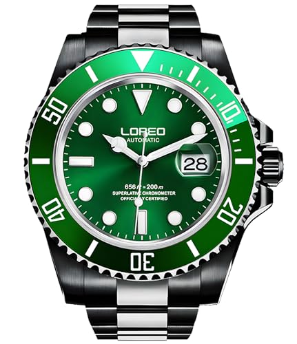 Green with Stainless steel band A