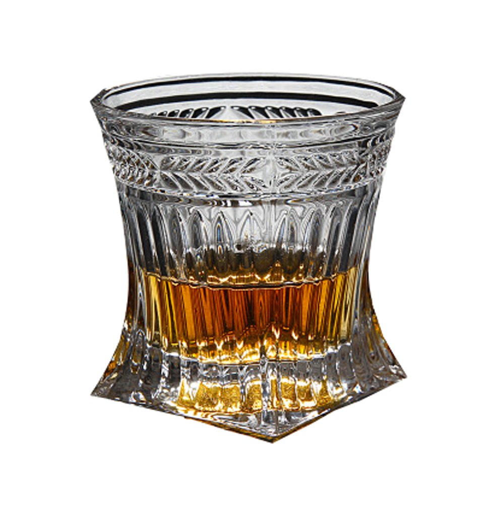 Dragon Sonic Crystal Whiskey Glasses Set - Perfect for Wine & Cocktails