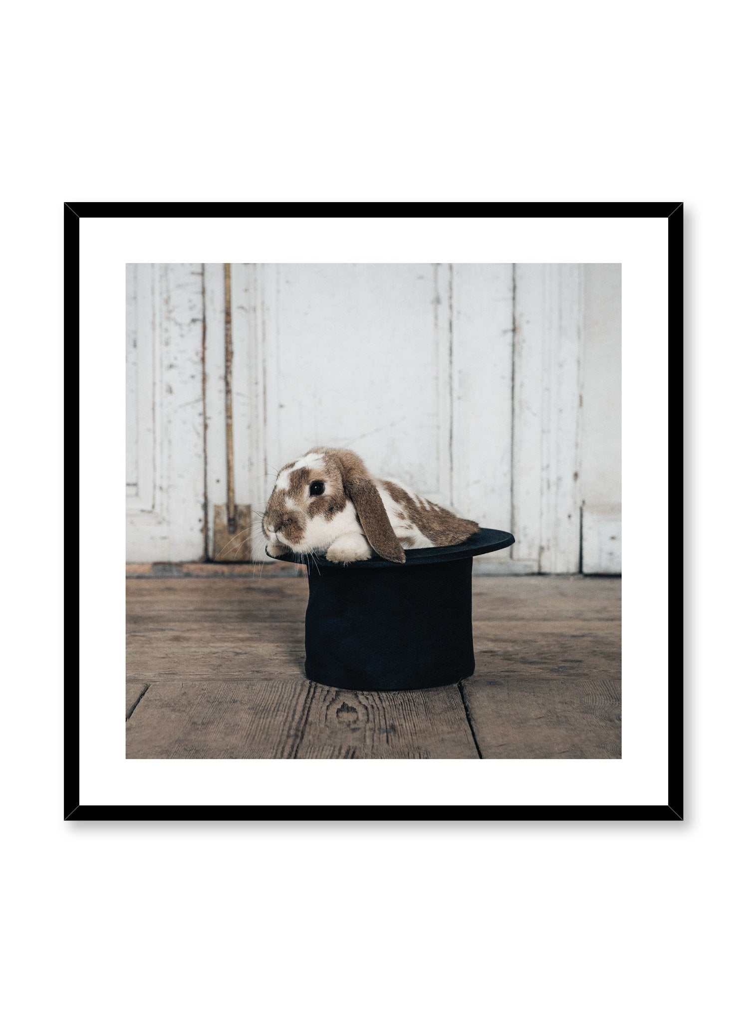 Stylish Hat Trick Poster - Perfect for Sports Fans, Game Room Decor & Man Cave Wall Art - Great Gift for Soccer & Hockey Enthusiasts