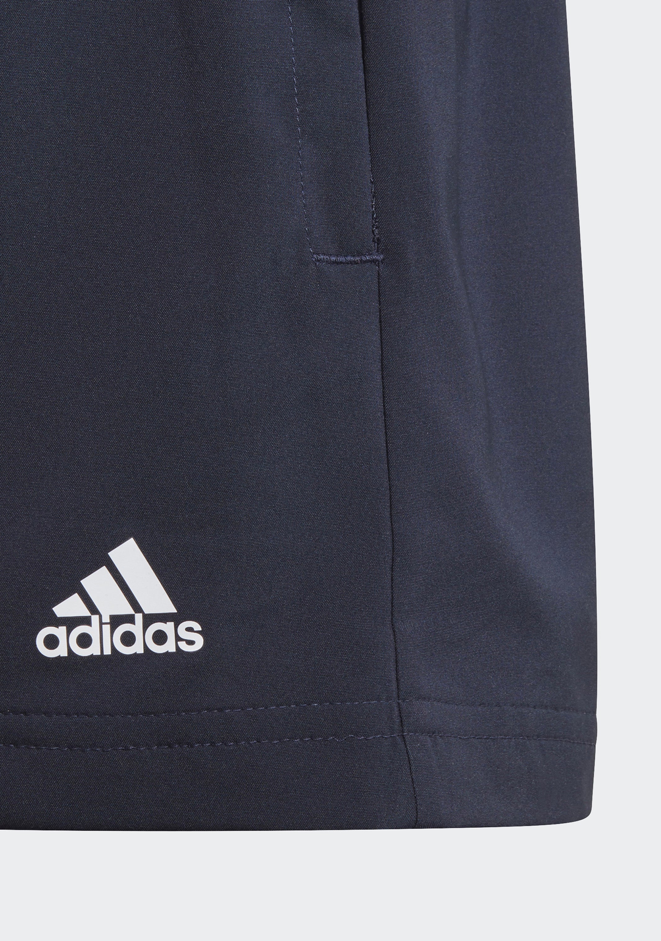 Adidas Boys Small Logo Chelsea Shorts Navy - Comfortable Athletic Shorts for Kids, Running, Soccer & Casual Wear