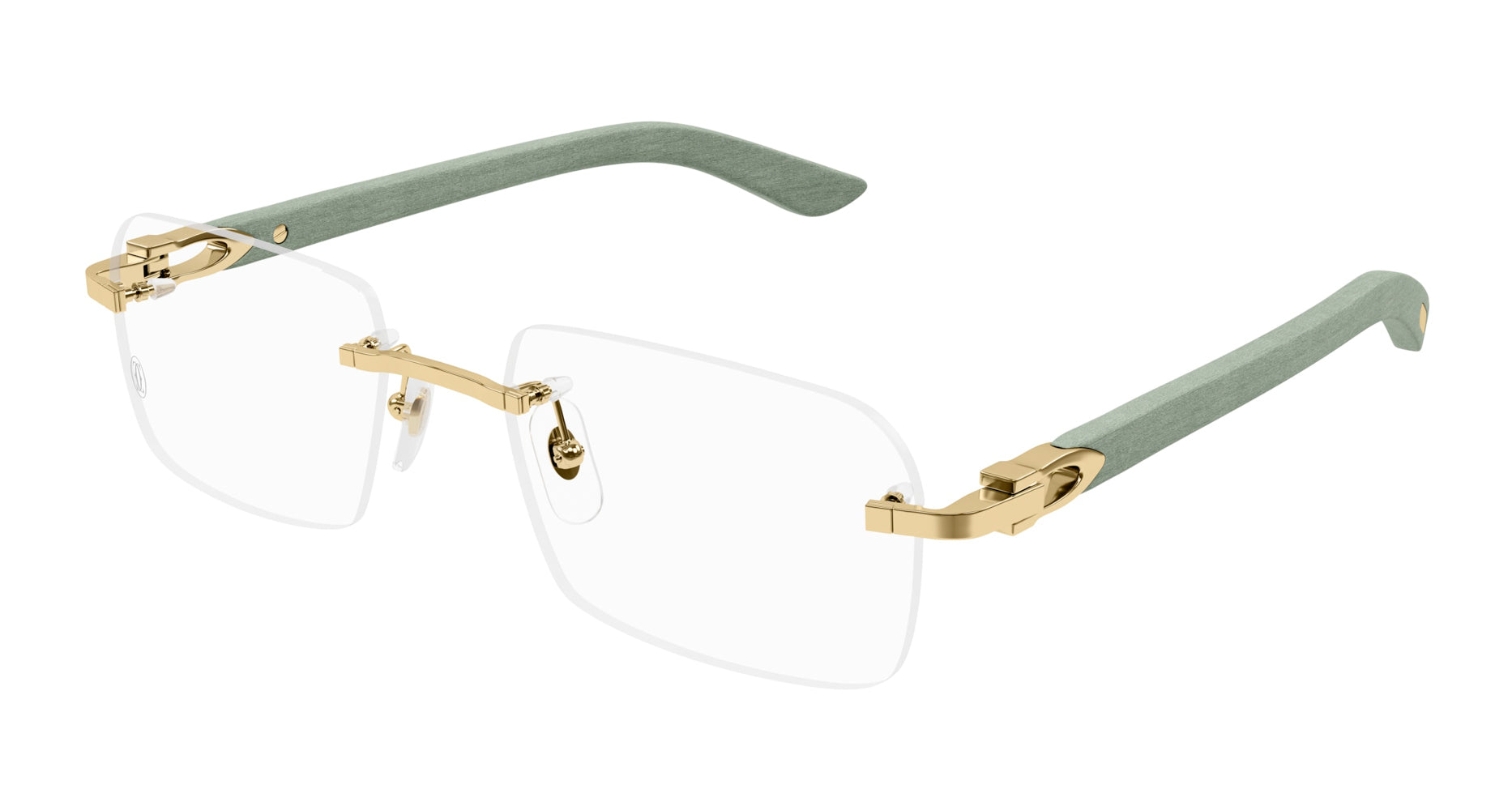 Cartier Ct0453O Luxury Sunglasses - Polarized Aviator Style for Men & Women | UV Protection, Fashionable & Durable for Outdoor Activities, Driving, Travel & Daily Wear