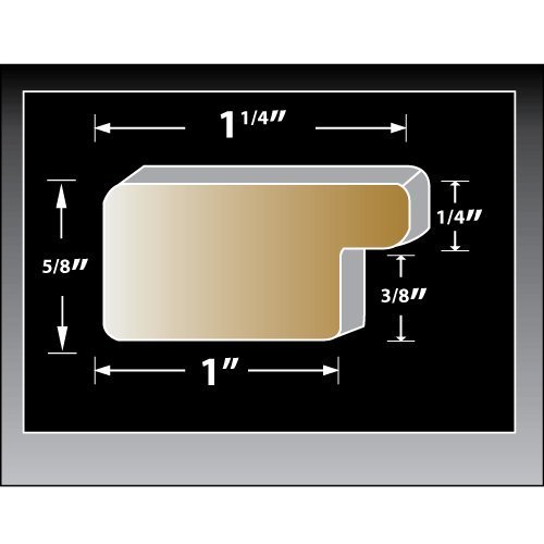 Frame USA Simply Poly Series 8x10 Polystyrene Poster Frames (Black) - Lightweight Wall Decor for Home, Office & Classroom Display