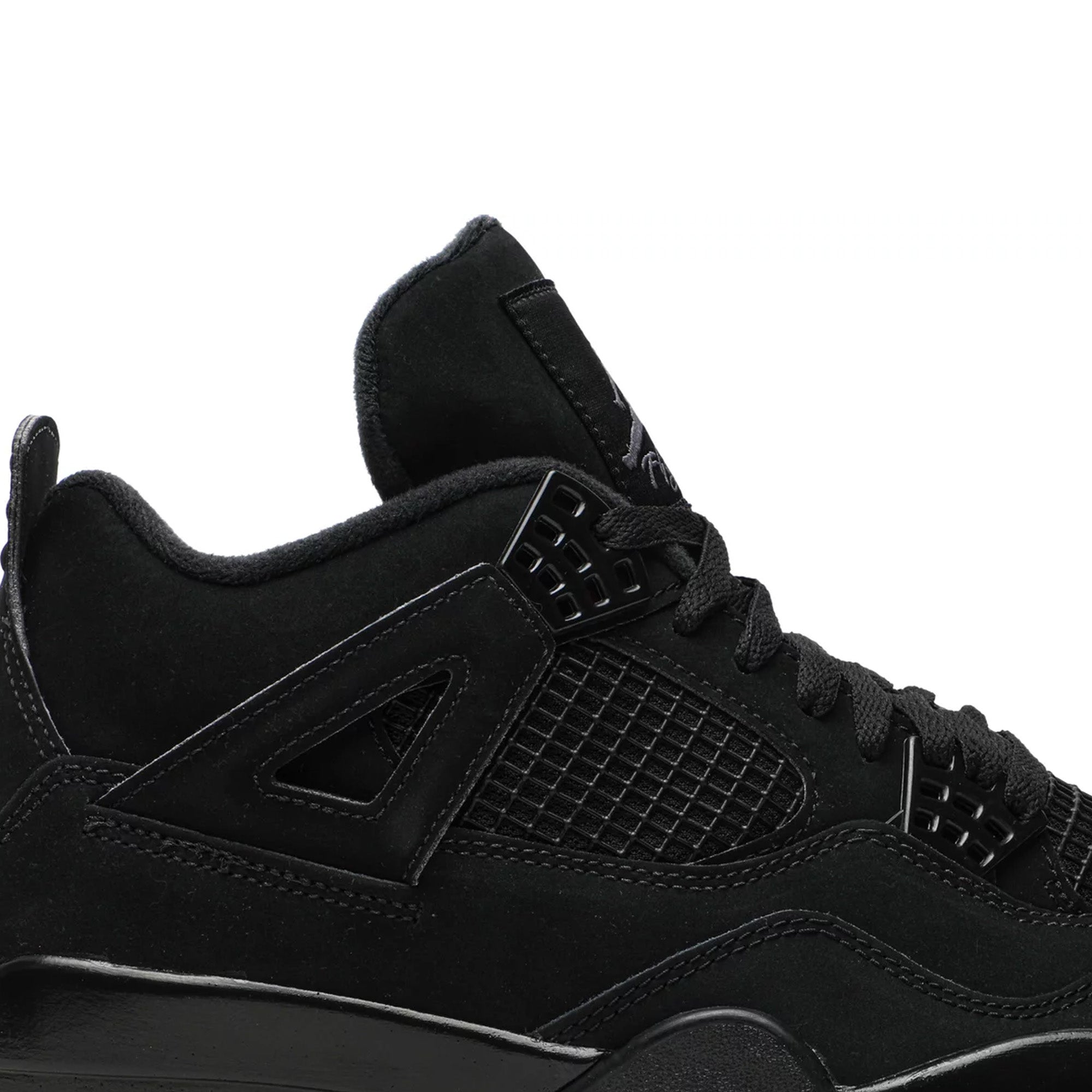 Air Jordan 4 Retro 'Black Cat' (2020) - Men's Basketball Shoes for Streetwear & Sneaker Collection | Perfect for Casual Wear, Sports & Sneakerhead Fashion