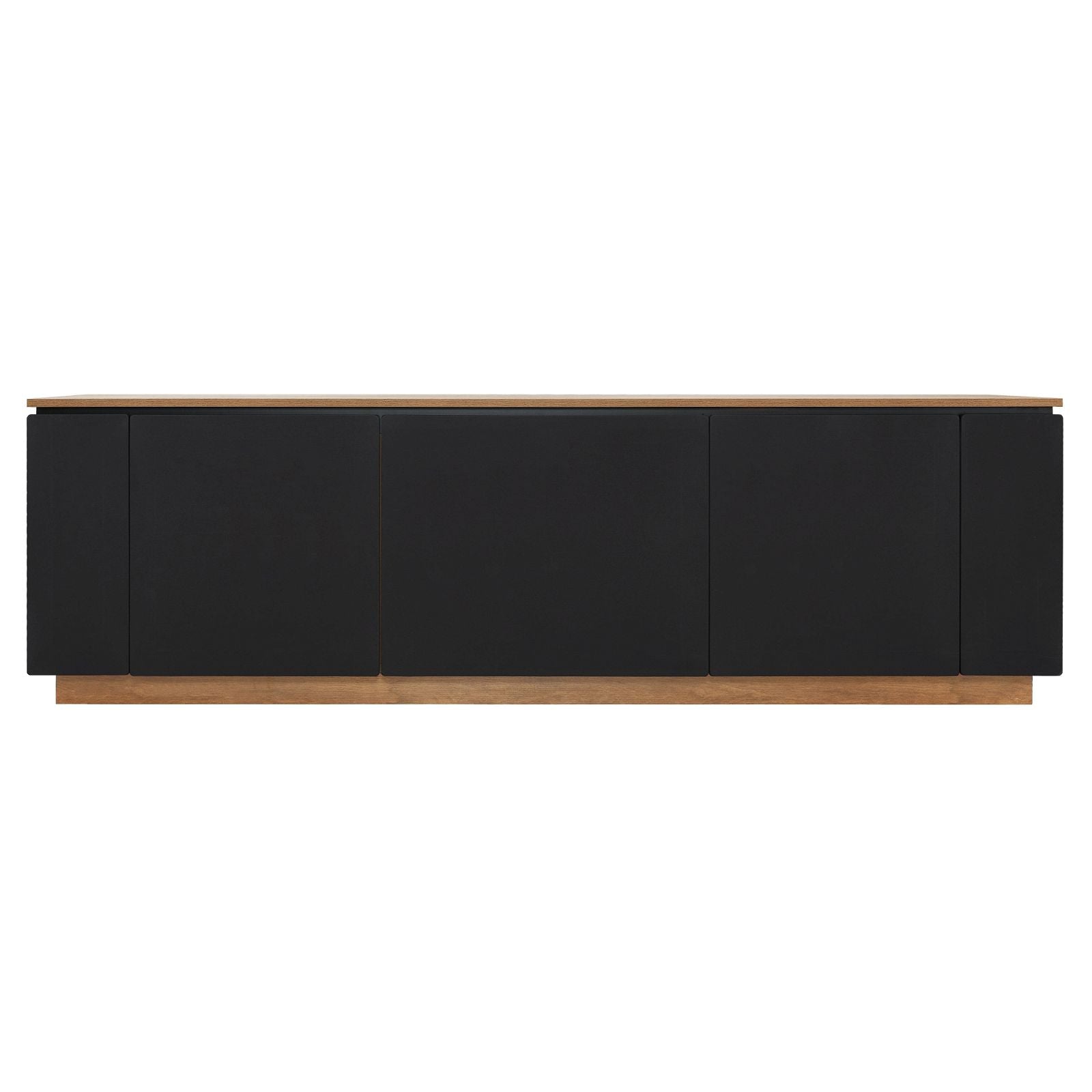 Tauris Hollywood 2250DO TV Stand Entertainment Center - Modern Media Console for Living Room, Home Theater & Gaming Setup