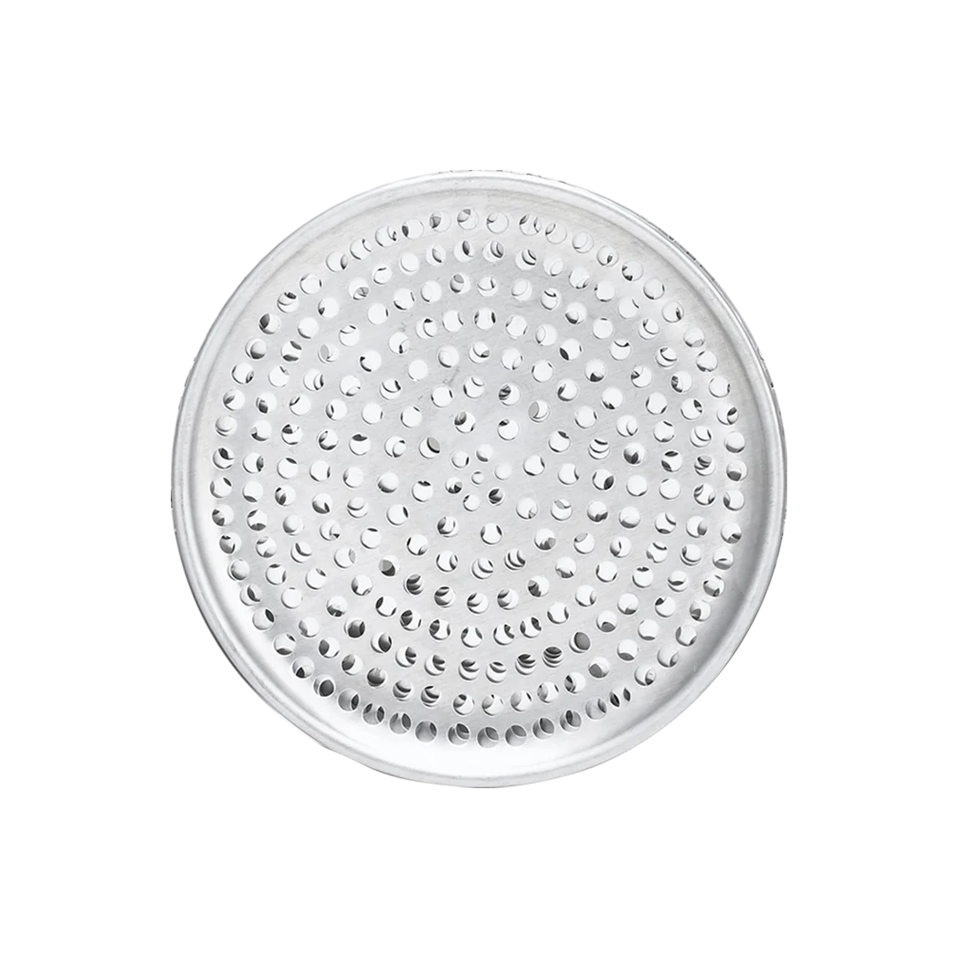 Browne 9-Inch Perforated Pizza Pan - Professional Non-Stick Baking Sheet for Crispy Crust | Perfect for Home, Restaurant & Outdoor Cooking