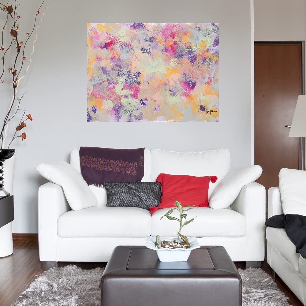 After the Heartbreak Canvas Wall Art - Romantic Fine Art Painting by Dan Houston - 32x24 Inches Ready to Hang - Perfect for Living Room, Bedroom, Office Decor - Ideal Gift for Couples & Home Decor Enthusiasts