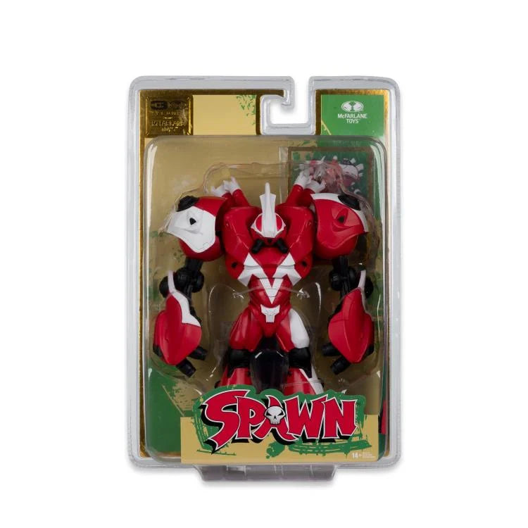 Spawn Robot Wars Action Figure - McFarlane Toys Collectible for Fans | Perfect for Display, Gifts, and Action Figure Battles