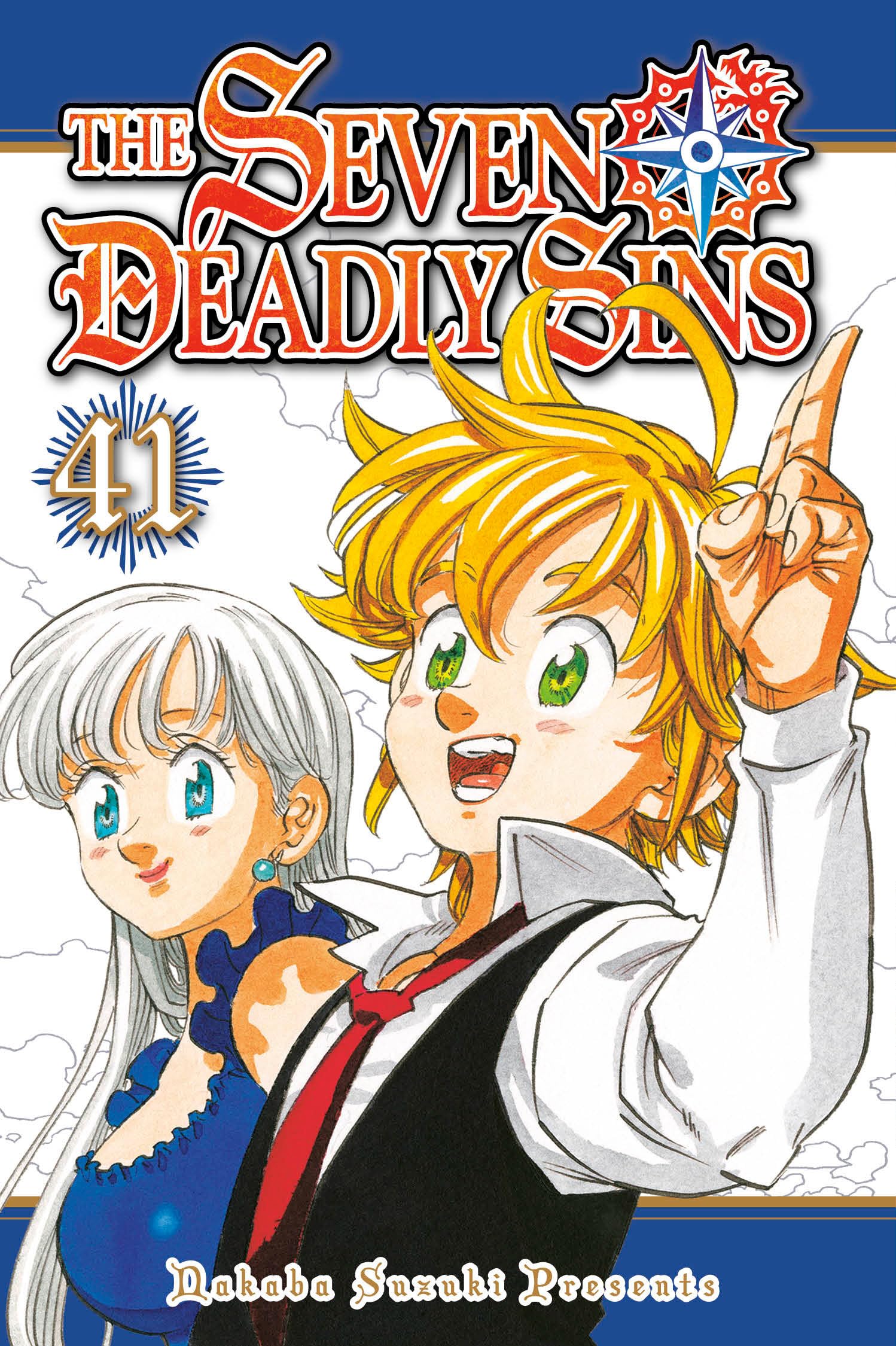 The Seven Deadly Sins Vol. 41 Manga - Latest Edition of Popular Fantasy Adventure Series | Perfect for Anime Fans & Comic Collectors | Great Gift for Otaku Culture Enthusiasts