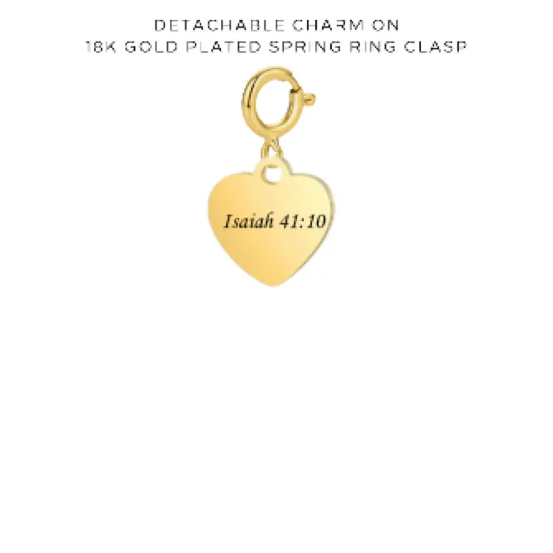 Personalized Engraved Charms with Detachable Clasp - Custom Name Jewelry for Necklaces & Bracelets - Perfect for Gifts, Anniversaries & Special Occasions ($10.00)